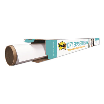 Post-it® Dry Erase Surface With Adhesive Backing, 72" X 48", White freeshipping - TVN Wholesale